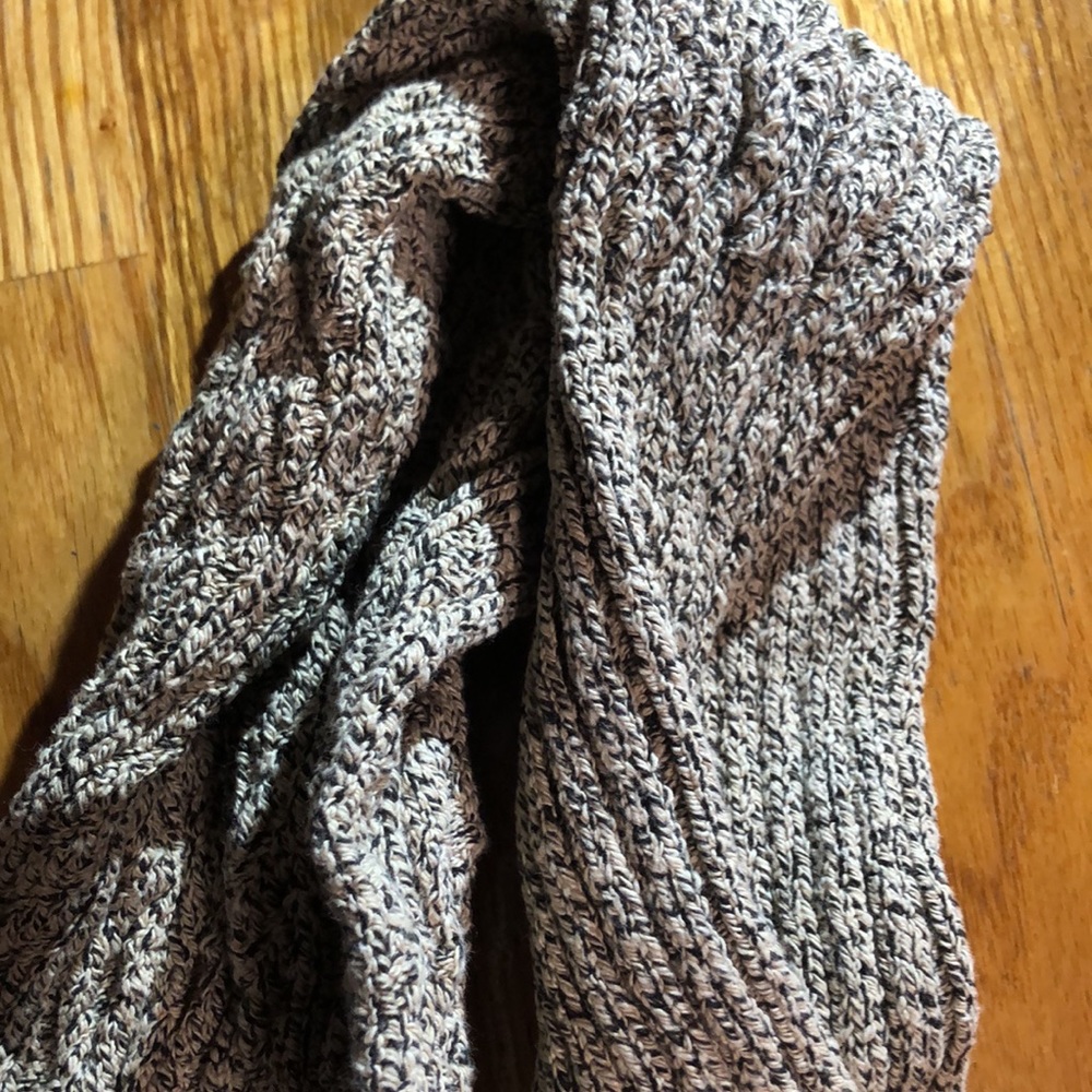 Peony & Moss Thigh High Cable Knit Over Knee Socks Anthropology Winter Boho Gift